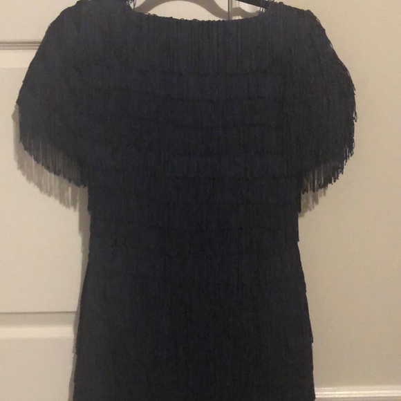 Genessa Fringe Dress - Picture 2 of 2